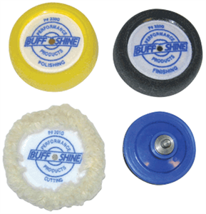 Buff and Shine TP3 4 Pc. 3&#34; Pad Starter Kit