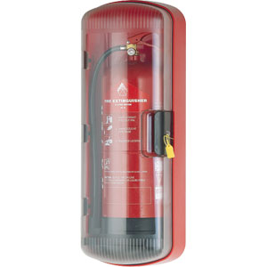 ToughStore TS101 Plastic Extinguisher Cabinet ToughStore TS101 Plastic Extinguisher Cabinet