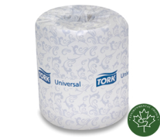 SCA TS1636S Tork Universal 1-Ply Bath Tissue