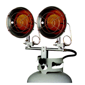 DuraHeat TT30 Double Burner LP Tank Top Heater DuraHeat TT30 Double Burner LP Tank Top Heater