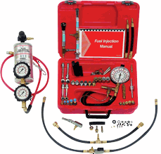 Star Products TU480A Deluxe Fuel Injection Clean &amp; Test Kit