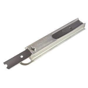 Unger RB10C Light-Duty Floor Scraper Replacement Blades, 4 Inch