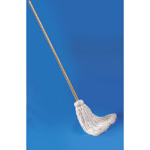 Unisan 112C Handle Deck Mops, 12 Oz. Cotton