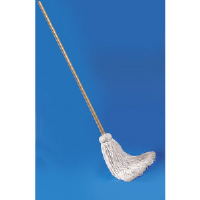 Unisan 116C Handle Deck Mops, 16 Oz. Cotton