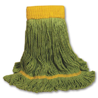 Unisan 1200L EchoMop Looped End Wet Mop Head, Large 5 Inch