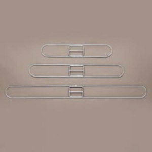 Unisan 1224 Clip-On Dust Mop Frames, 24 x 3.25
