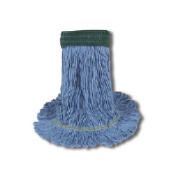 Unisan 1400L EchoMop Looped End Wet Mop Head, Large Blue