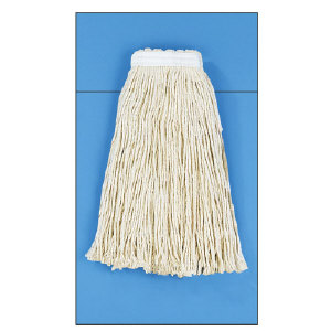 Unisan 2016C Cut-End Wet Mop Heads, Standard Head, #16 Cotton