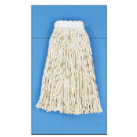 Unisan 2016C Cut-End Wet Mop Heads, Standard Head, #16 Cotton