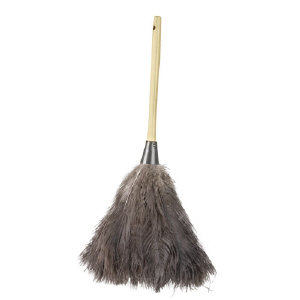 Unisan 20BK Premium Ostrich Feather Duster, 20 Inch