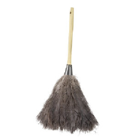 Unisan 20BK Premium Ostrich Feather Duster, 20 Inch