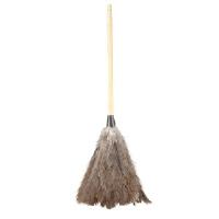 Unisan 20GY Professional Ostrich Feather Duster, 20 Inch