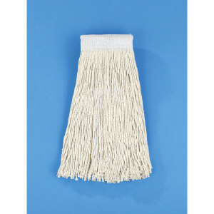 Unisan 324C Cut-End Wet Mop Heads, Premium Saddleback 24 Oz. Cotton