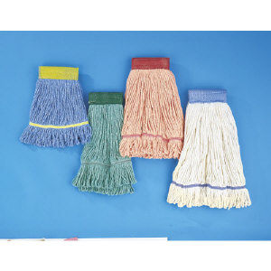 Unisan 501WH Super Loop Mop Heads, Small, White Unisan 501WH Super Loop Mop Heads, Small, White