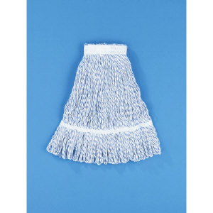 Unisan 553 Floor Finish Loop Mop Heads, Large, 5" Unisan 553 Floor Finish Loop Mop Heads, Large, 5"