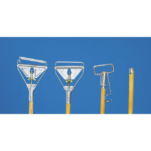 Unisan 609 Spring Grip Mop Handle, 60 Inch