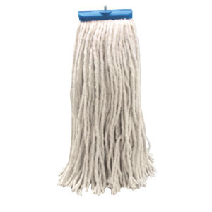 Unisan 716C Cut End Lieflat Wet Mop Heads, 16 Ounce Cotton