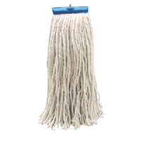 Unisan 716C Cut End Lieflat Wet Mop Heads, 16 Ounce Cotton