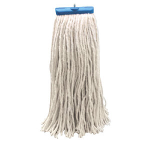 Unisan 716R Cut End Lieflat Wet Mop Heads, 16 Ounce Rayon