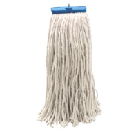 Unisan 716R Cut End Lieflat Wet Mop Heads, 16 Ounce Rayon