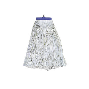 Unisan 824R Pro Loop Lieflat Mop Head, 24 Ounce Rayon Unisan 824R Pro Loop Lieflat Mop Head, 24 Ounce Rayon