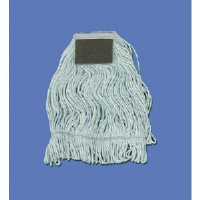 Unisan 902BL Looped Mop Head with Scrub Pad, Medium