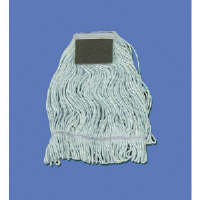 Unisan 903BL Looped Mop Head with Scrub Pad, Large