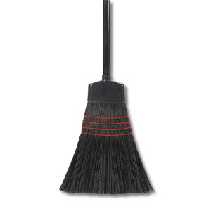 Unisan 916P Flag Tip Maid Broom, 42 Inch