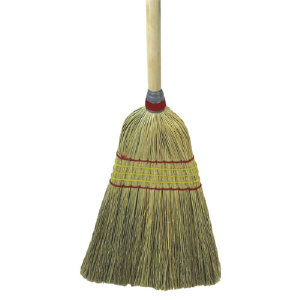 Unisan 926C Parlor Broom with Corn Bristles, 42 Inch