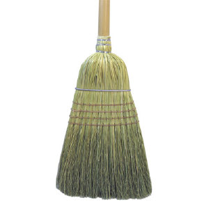 Unisan 932C Warehouse Broom with Corn Bristles, 42 Inch