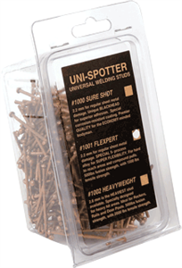 H&amp;S Uni-Spotter 1001 2.2mm Flexpert Weld Studs, 500