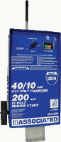 Associated Equipment US18 6/12V Battery Fast Charger