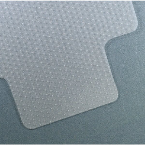 Universal Office Products 56806 Cleated Chair Mat, 36 x 48