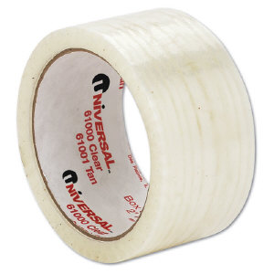 Universal Office Products 63500 Box Sealing Tape, 1.85 Mil, Clear