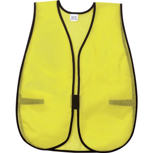 MCR Safety V200 General Purpose Lime Safety Vest