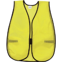 MCR Safety V200 General Purpose Lime Safety Vest
