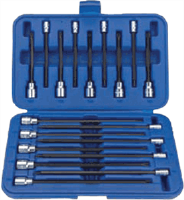 VIM Tools V458L 18 Pc. Long Torx Master Set