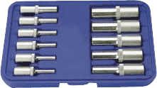 VIM Tools VDE418 11 Pc. Deep Torx Socket Set