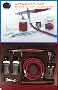 Paasche VL-SET Airbrush Set - Double Action