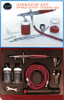 Paasche VL-SET Airbrush Set - Double Action