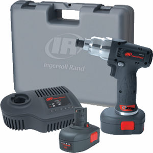 Ingersoll Rand W040-KL2 1/4&#34; Hex Drive 7.2V Cordless Impact Kit 