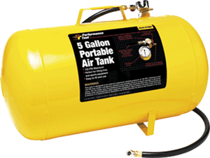 Performance Tool W10005 5 Gallon Portable Air Tank