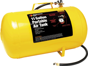 Performance Tool W10011 11 Gallon Portable Air Tank