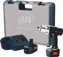Ingersoll Rand W150-KL2 14.4 Volt 3/8" Square Dr. Cordless Impact Kit