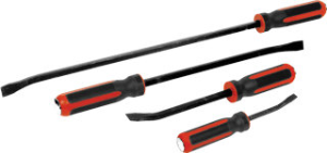 Performance Tool W2030 4 Pc. Professional Pry Bar Set