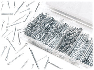 Performance Tool W5205 560 Pc. Cotter Pin Assortment