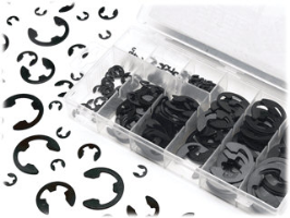 Performance Tool W5208 300 Pc. E-Clip Assortment