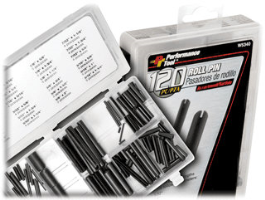 Performance Tool W5340 120 Pc. Roll Pin Assortment