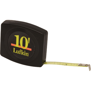 Cooper Tools W6110 Pee Wee&reg; Pocket Tape Measure,1/4&#34; x 10&#39;