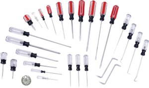 Performance Tool W80022 28 Pc. Mechanic&#176;s Screwdriver &amp; Specialty Pick Set